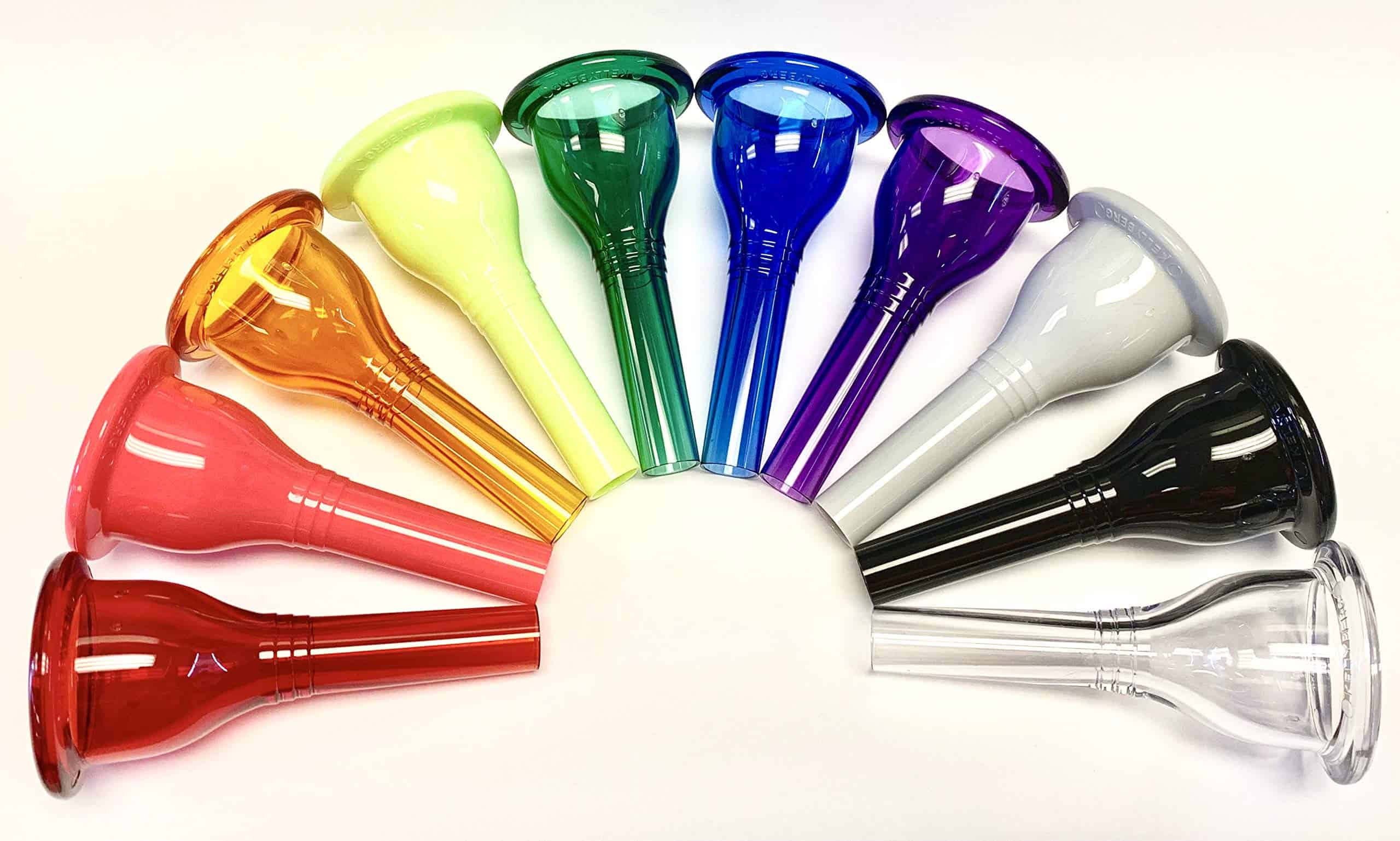 Boquilla de Tuba de Plástico Kellyberg Crystal Azul - Imagen 3