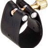 Ligadura de Saxofón Alto Rovner 1RL, Oro