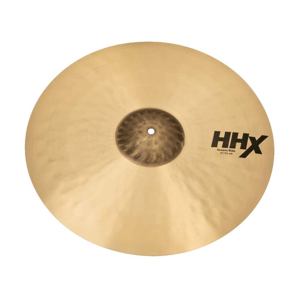 SABIAN 21" HHX Groove Ride