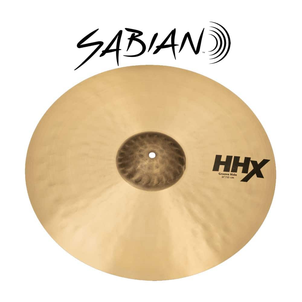 SABIAN 21" HHX Groove Ride - Imagen 7