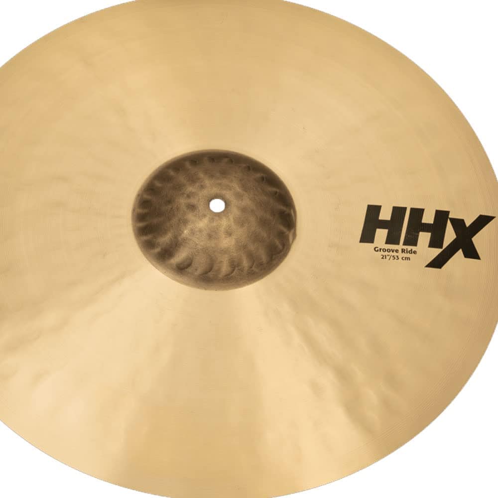 SABIAN 21" HHX Groove Ride - Imagen 5