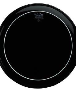 Remo ES1620-PS 20 pulgadas Ebony Pinstripe Cabeza de Tambor