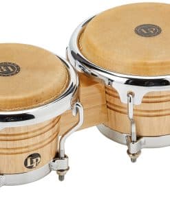 Mini Bongos de Madera Natural Afinables LPM199-AW LPMC