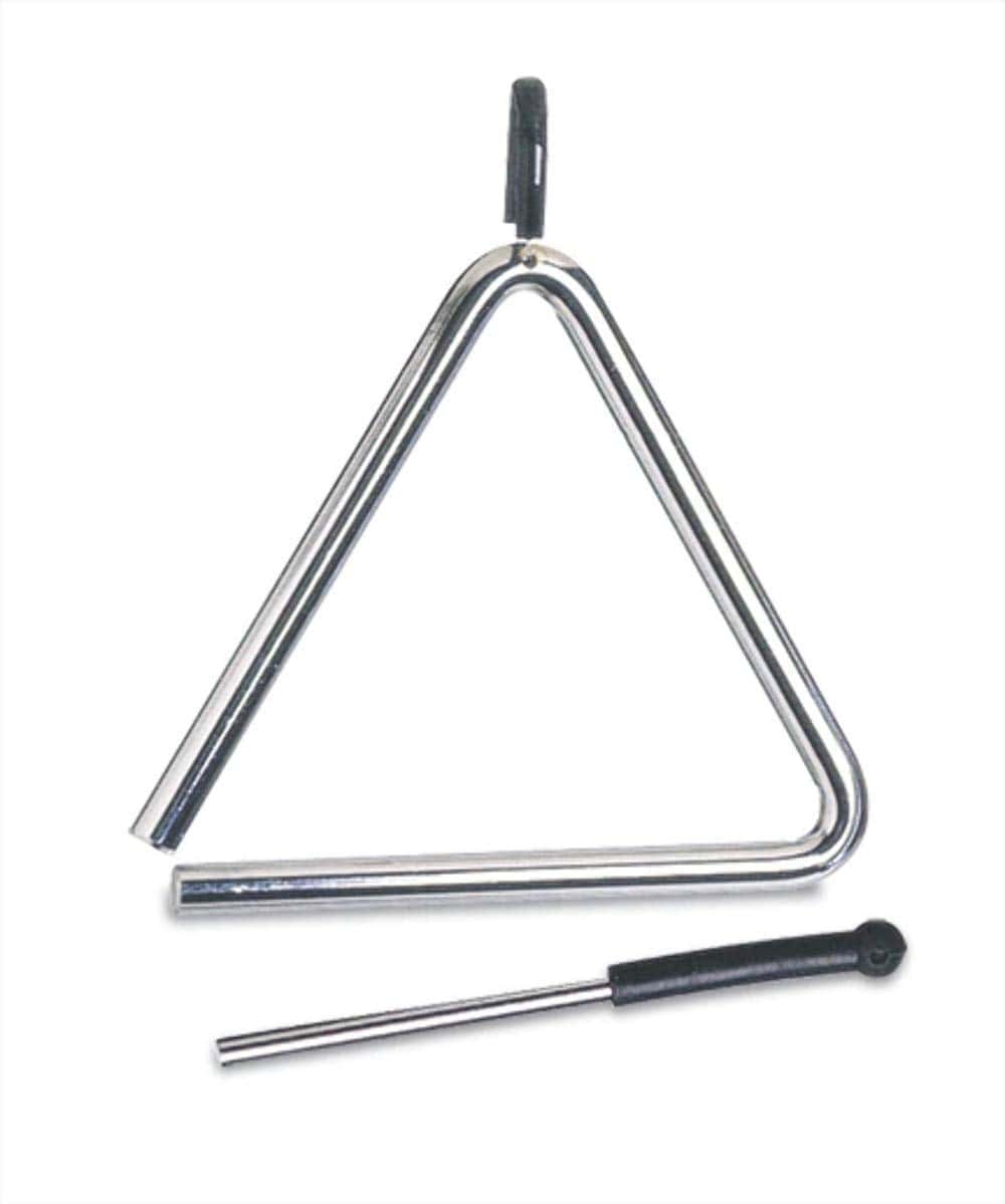 Triángulo Latin Percussion LPA121 de 6 pulgadas con batidor