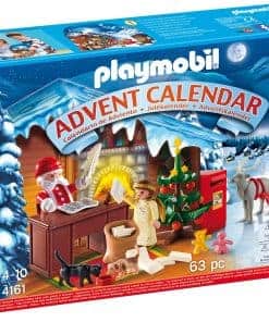 Calendario de Adviento Playmobil - Oficina de Correos de