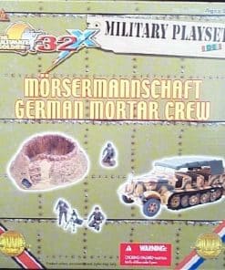 Conjunto de juego de 1:32 Escala Ultimat Soldier para