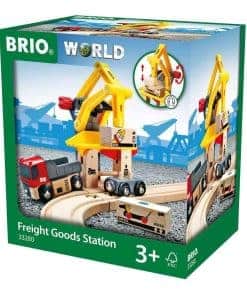 BRIO World - Estación de Carga de Mercancías 33280 | Juego