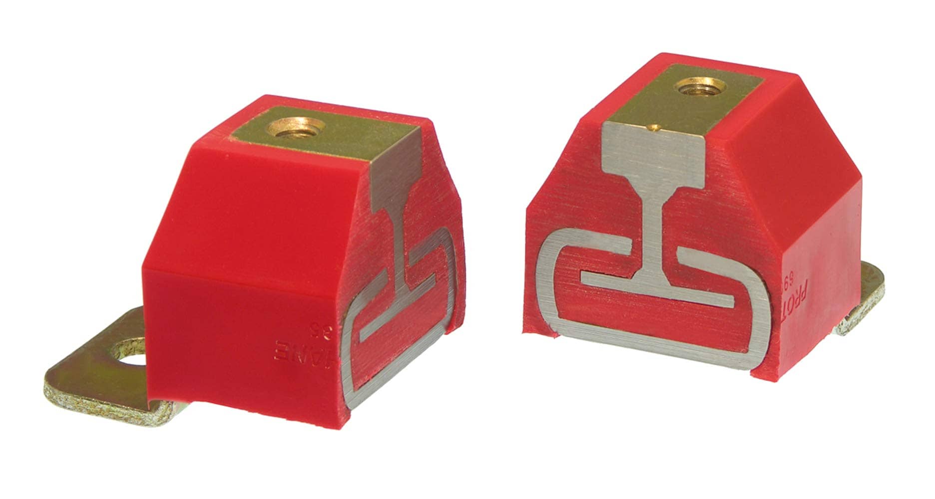 Kit de soportes de motor y transmisión de uretano rojo - Imagen 4