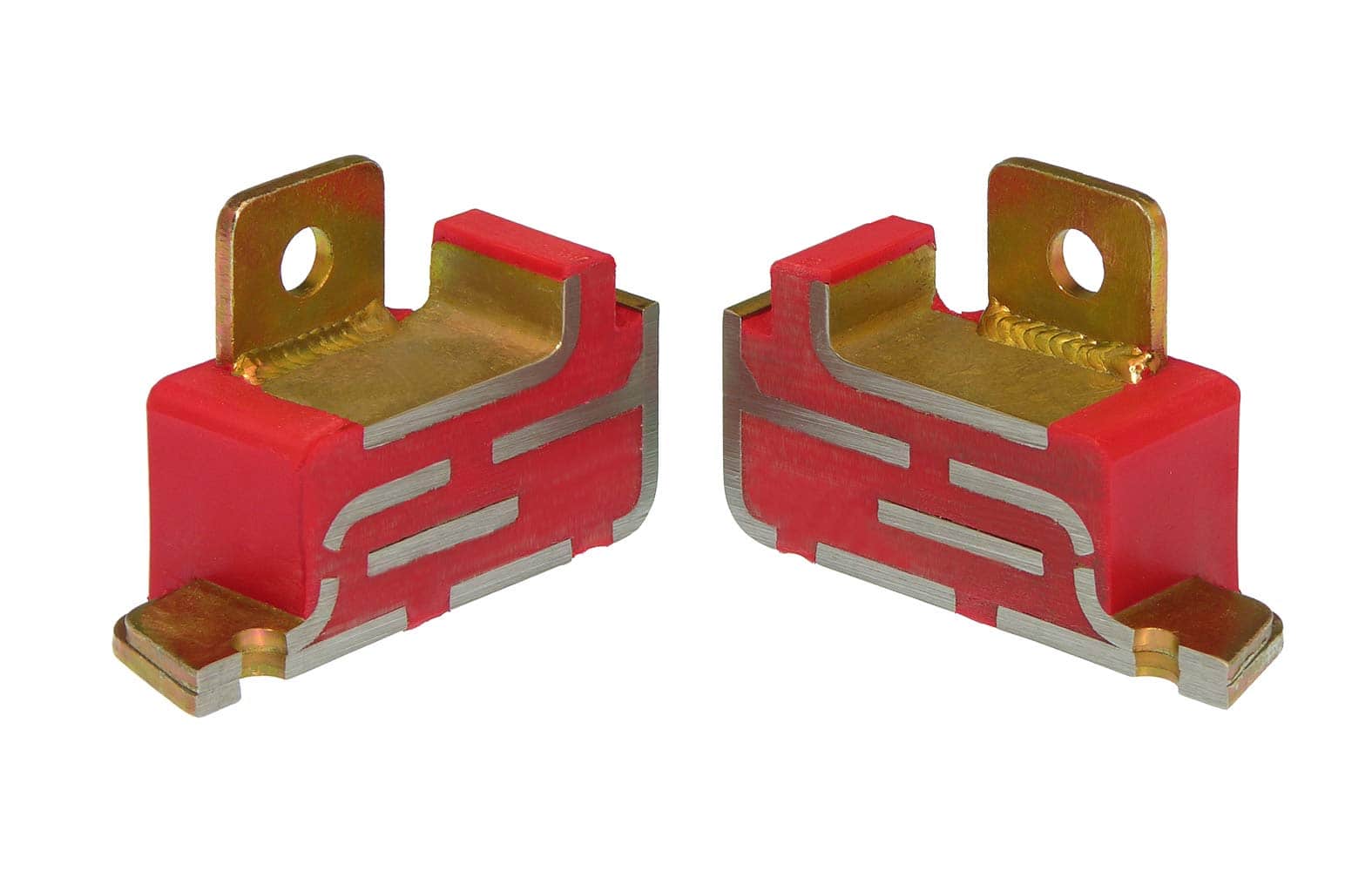 Kit de soportes de motor y transmisión de uretano rojo - Imagen 3