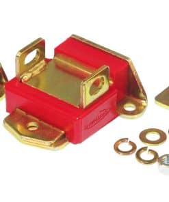 Kit de soportes de motor y transmisión de uretano rojo