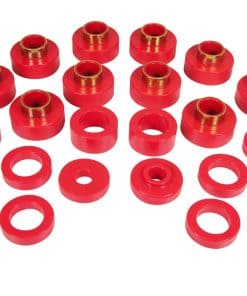 Kit de bujes de montaje del cuerpo Prothane 1-103 para CJ5,