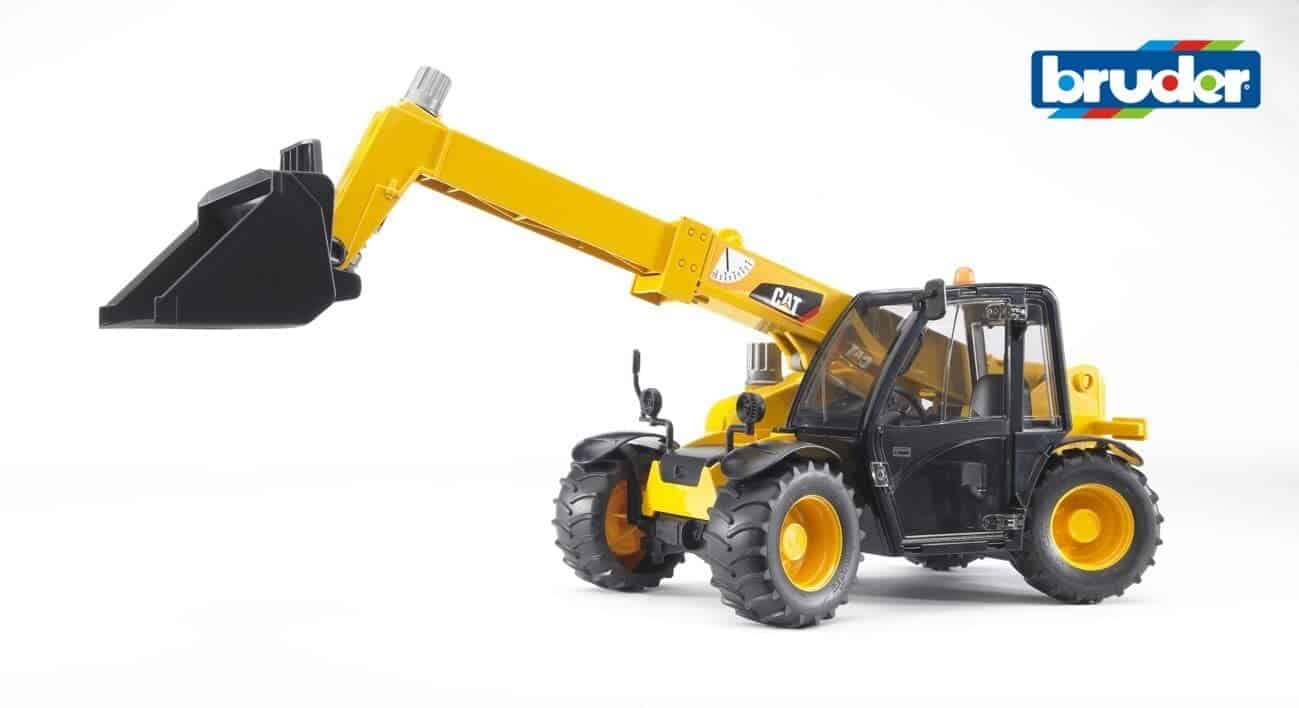 Bruder Toys Caterpillar Telehandler - Imagen 3