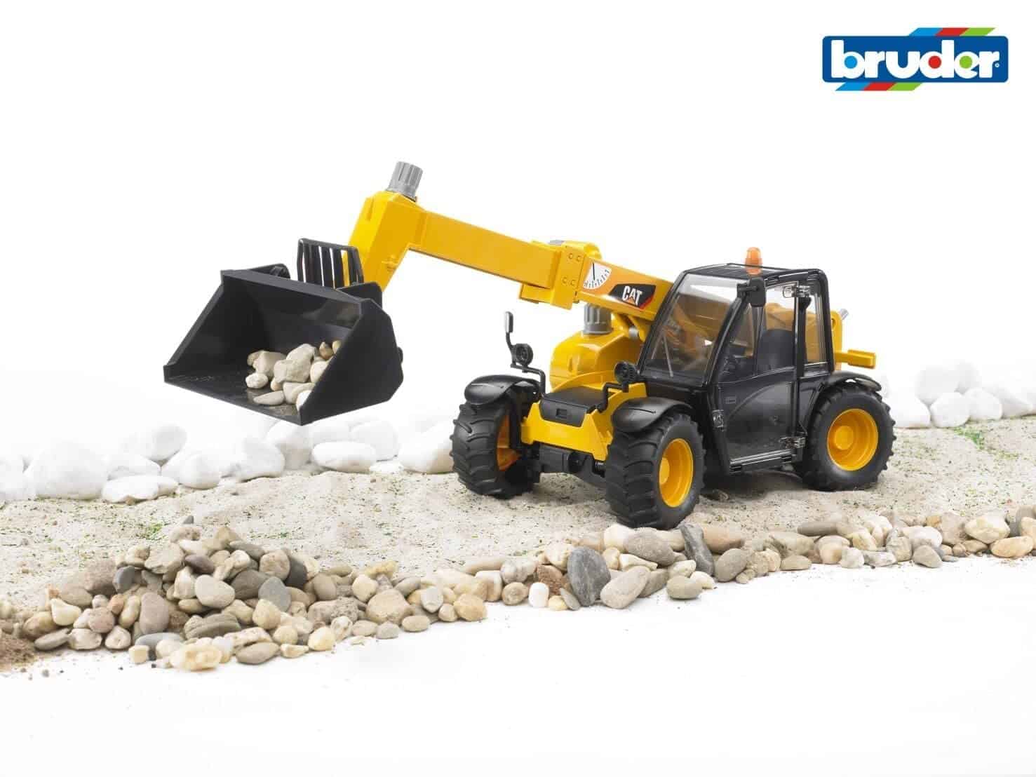 Bruder Toys Caterpillar Telehandler - Imagen 4