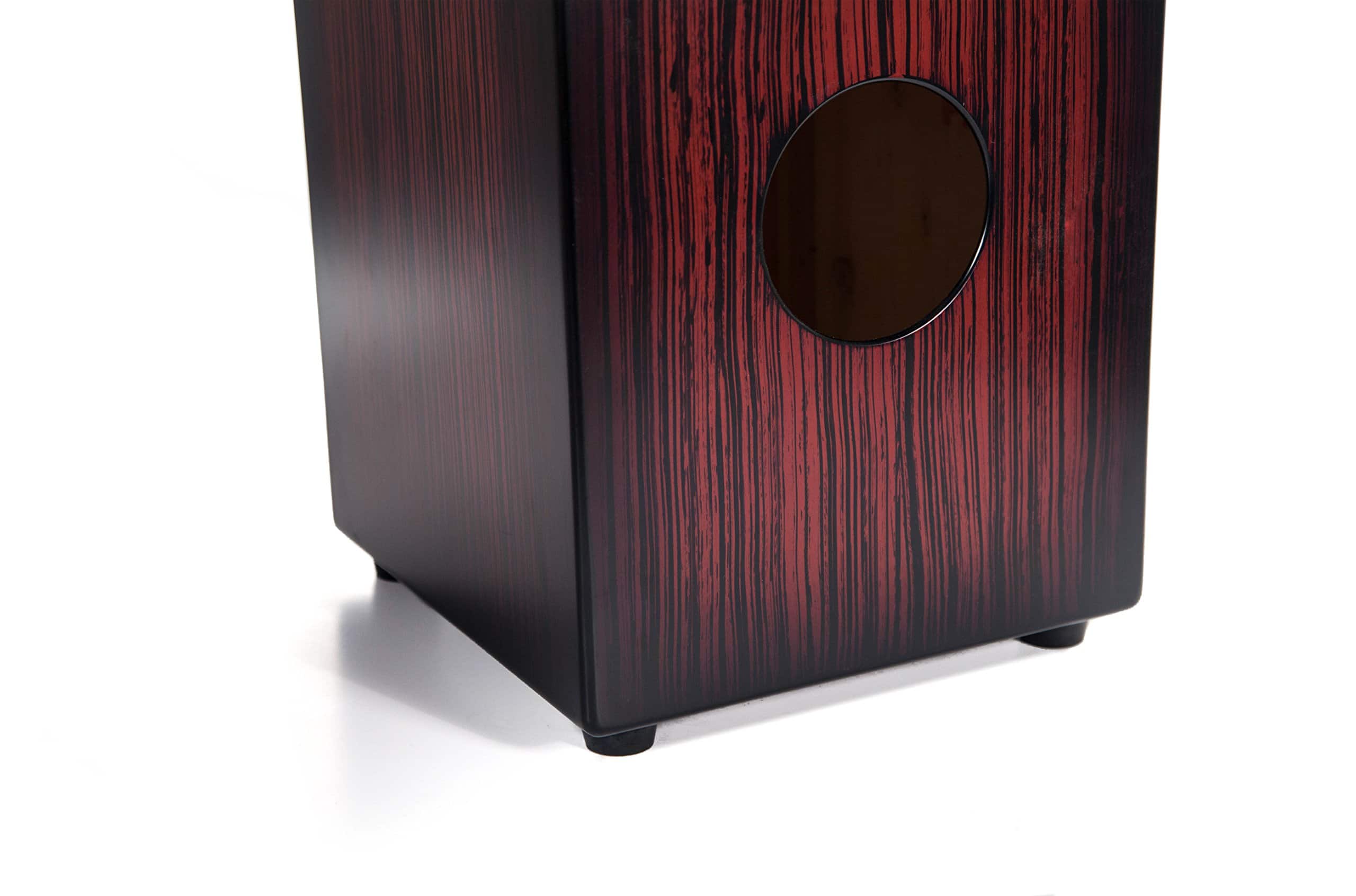 LP Aspire Accents Wire Cajon Dark Wood Streak LPA1332-DWS - Imagen 4