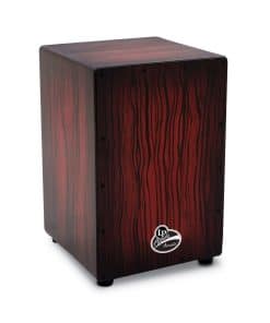 LP Aspire Accents Wire Cajon Dark Wood Streak LPA1332-DWS