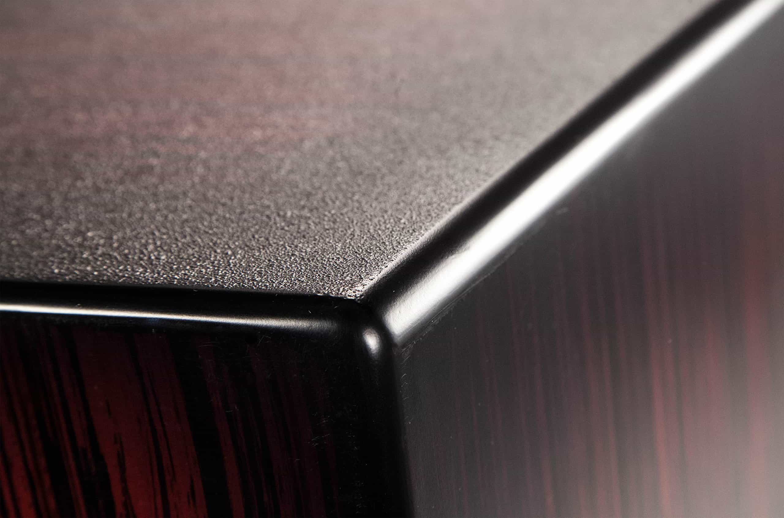 LP Aspire Accents Wire Cajon Dark Wood Streak LPA1332-DWS - Imagen 6