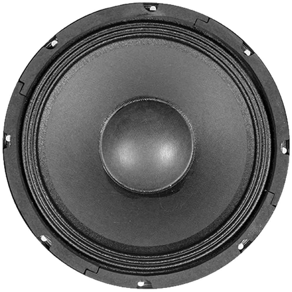 Seismic Audio - Altavoz/Subwoofer de 10" sin Pulir PRO