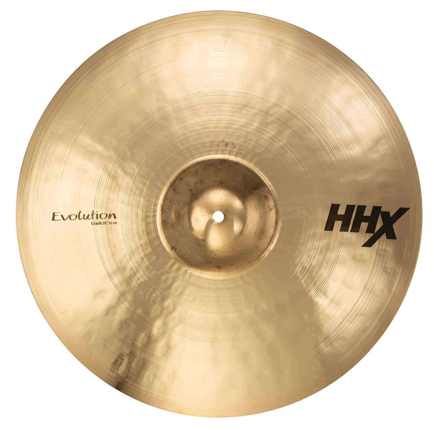 Platillo de choque Sabian HHX Evolution de 20 pulgadas,