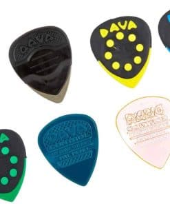 Dava Guitar Picks, Multicolor, 8128 pulgadas