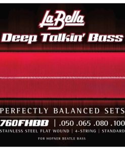 La Bella 760FHBB Deep Talkin' Cuerdas de bajo de acero