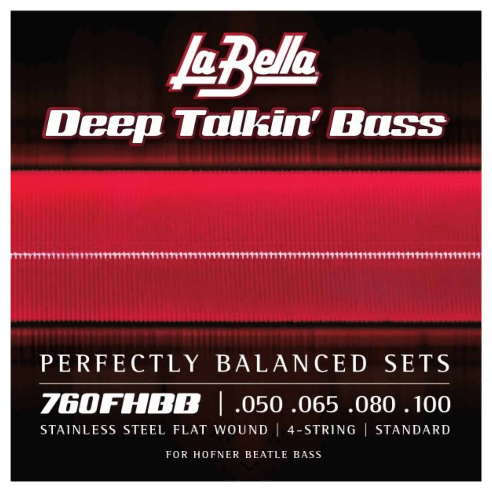 La Bella 760FHBB Deep Talkin' Cuerdas de bajo de acero