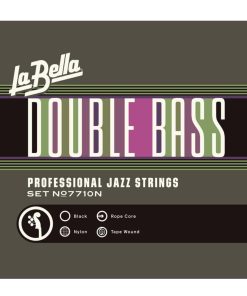 Cuerdas de contrabajo La Bella 7710N para jazz