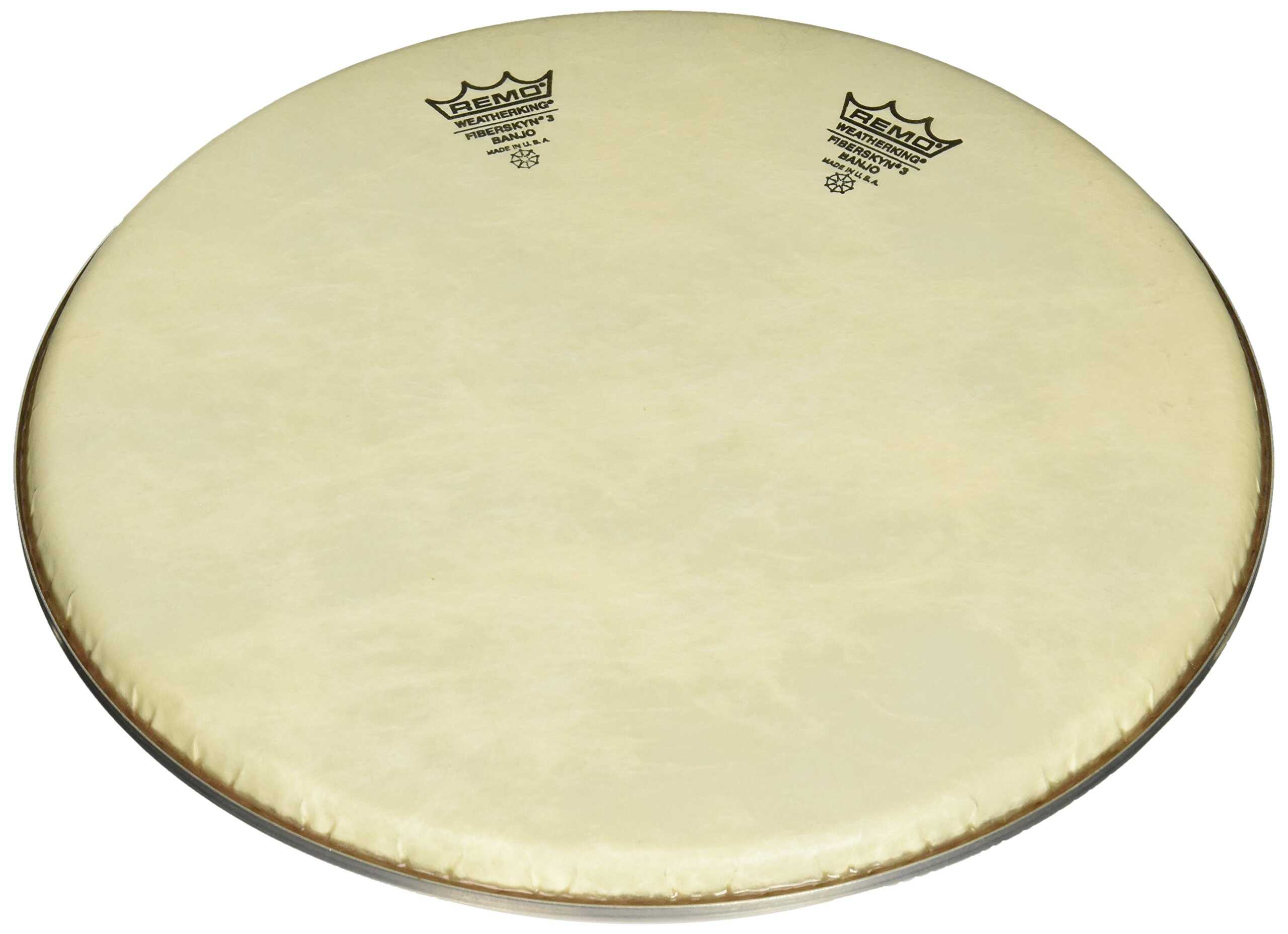 Remo Banjo Head, FIBERSKYN®, 10-12/16" Diámetro, Bajo Cuello