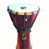 Toca SFDJ-7F Freestyle Rope Tuned 7-Inch Djembe - Acabado