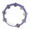 Pandero RhythmTech TC4040 True Colors de 10 pulgadas, Azul