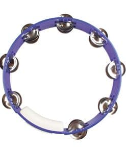 Pandero RhythmTech TC4040 True Colors de 10 pulgadas, Azul