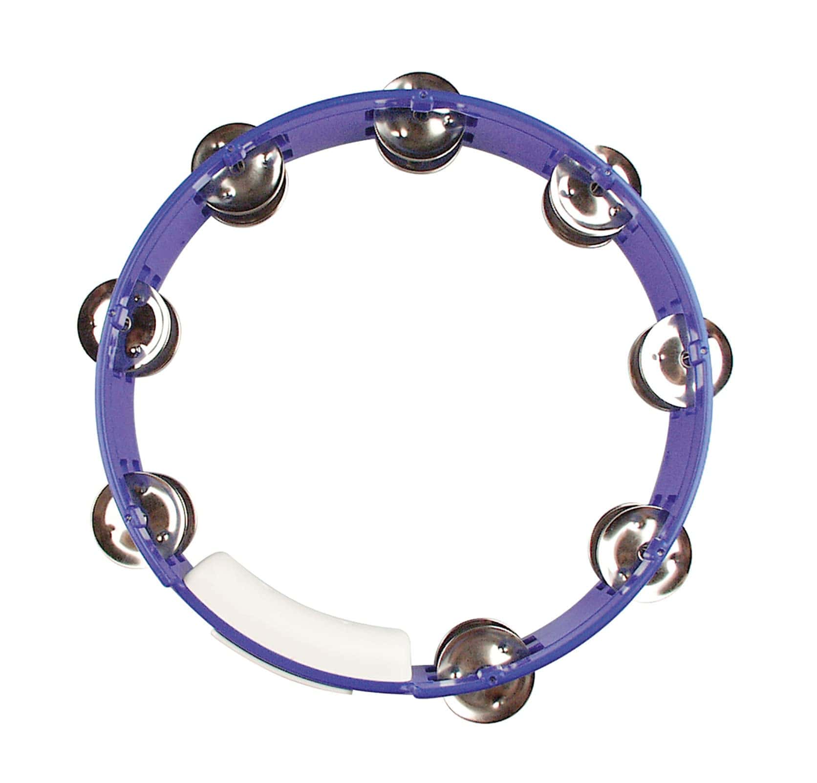 Pandero RhythmTech TC4040 True Colors de 10 pulgadas, Azul