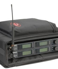 Estuche de Rack Suave Serie 2U de SKB Cases con Rieles de