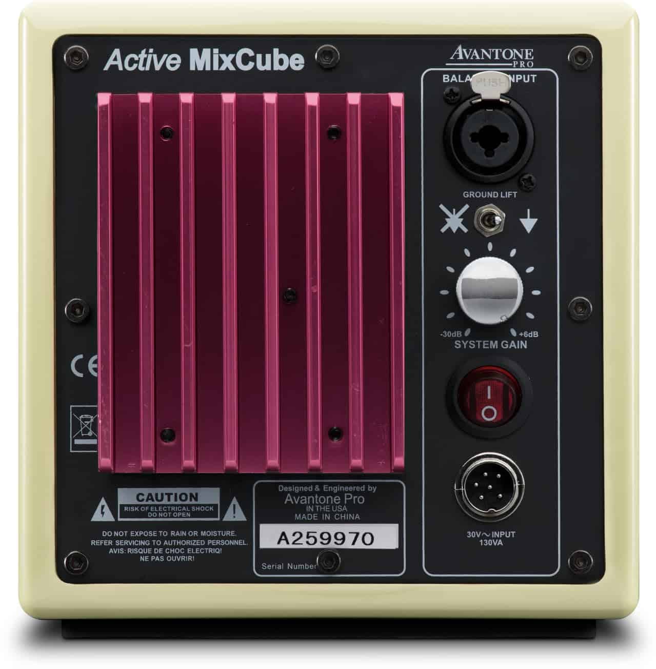Avantone Pro Active MixCube Monitor de Estudio de 5.25 - Imagen 3
