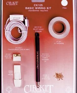 Kit de cableado básico para casas de muñecas Cir-Kit