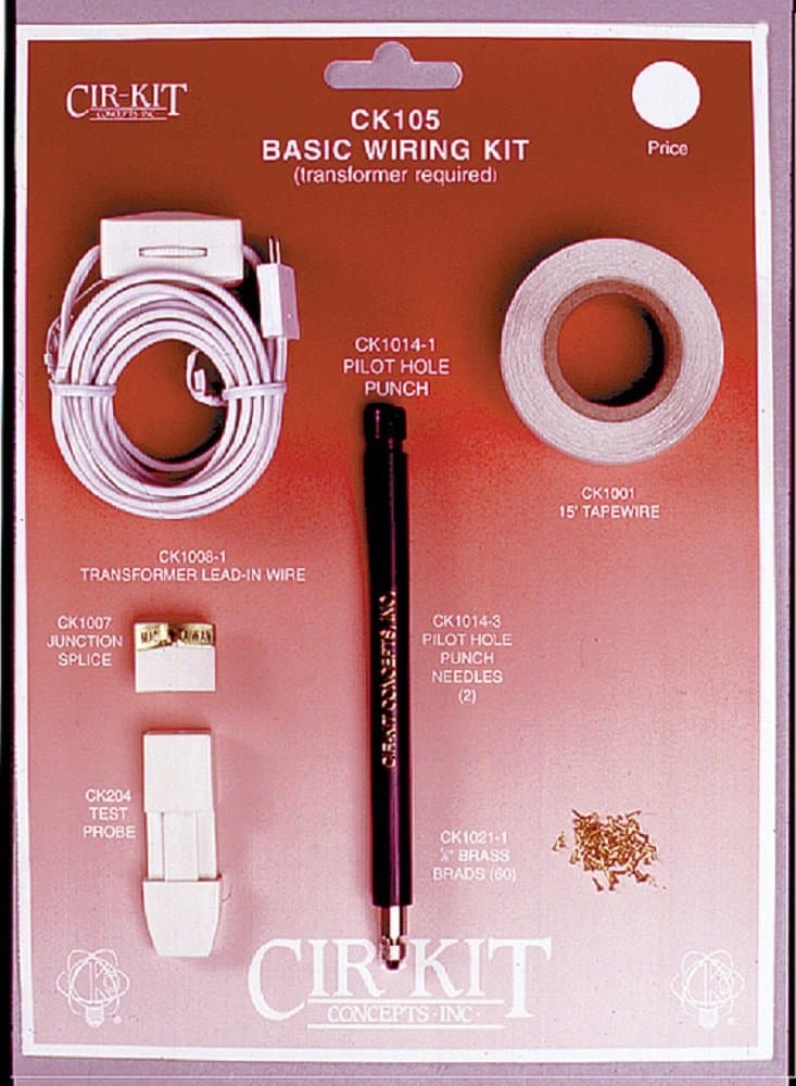 Kit de cableado básico para casas de muñecas Cir-Kit