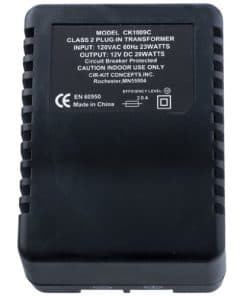 Transformador de conexión en miniatura para casa de muñecas