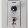 Controlador de Zona Montado en Pared dbx ZC-2 Blanco