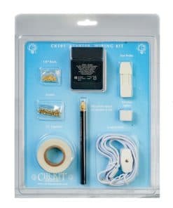 Kit de Inicio de Cableado en Miniatura para Casas de Muñecas
