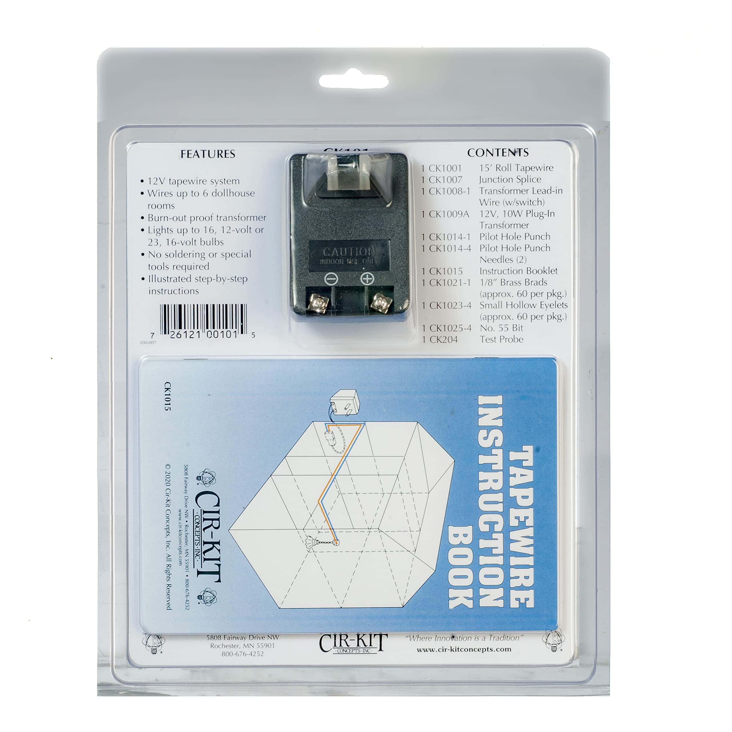 Kit de Inicio de Cableado en Miniatura para Casas de Muñecas - Imagen 9