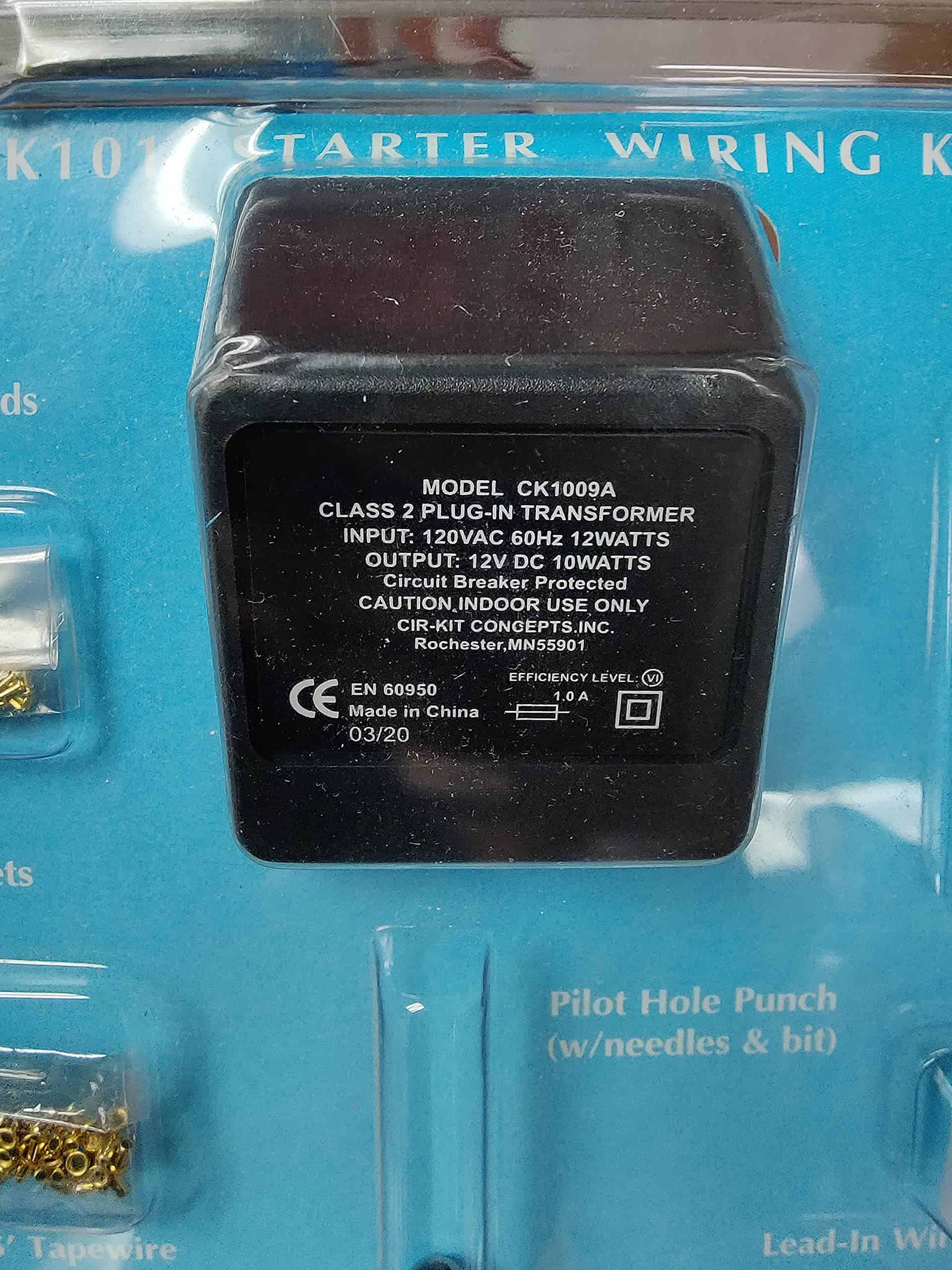 Kit de Inicio de Cableado en Miniatura para Casas de Muñecas - Imagen 6