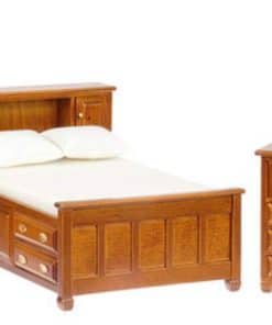 Set de Dormitorio en Miniatura de 3 Piezas Dunham de Aztec