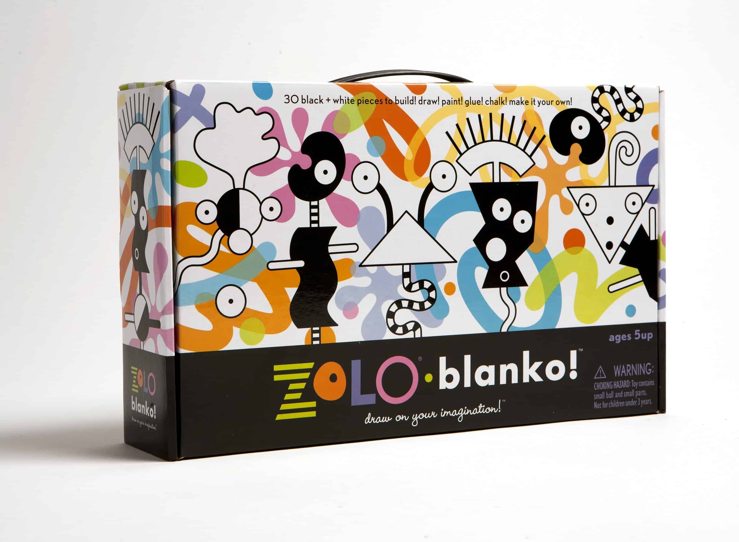 ZoLO Blanko - Escultura para Jugar - Imagen 3