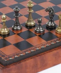 Bello Collezioni - Stefano Jr, Piezas de Ajedrez de Italia-