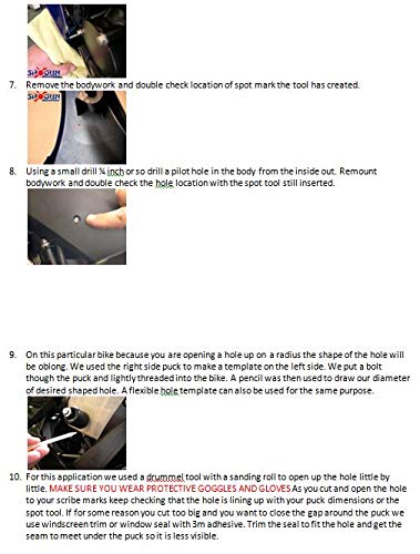 Shogun USA Made Yamaha YZF-R6 R6 2003 2004 2005 YZF-R6S R6S - Imagen 5