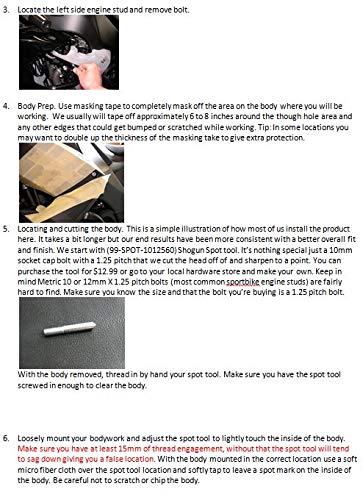 Shogun USA Made Yamaha YZF-R6 R6 2003 2004 2005 YZF-R6S R6S - Imagen 4