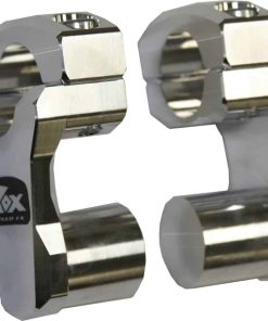 Elevador de manillar giratorio Rox Speed FX de 2 pulgadas