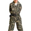 Disfraz de Camuflaje Aeromax Jr. con Gorra y Cinturón,