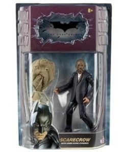 Figura de Acción Exclusiva Deluxe Scarecrow de Batman Dark