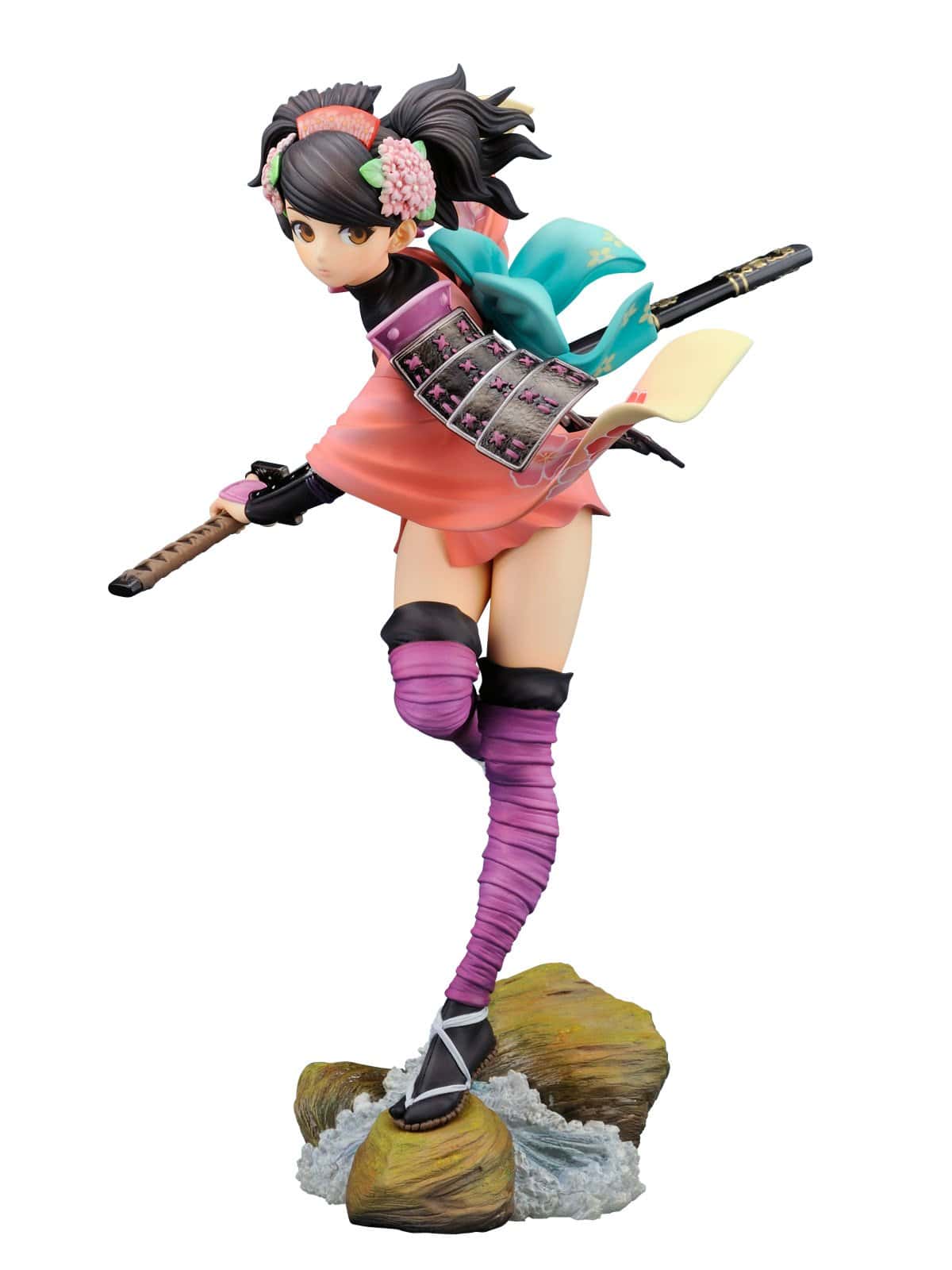 Figura de Pvc a Escala 1:8 de Alter Oboro Muramasa: Momohime
