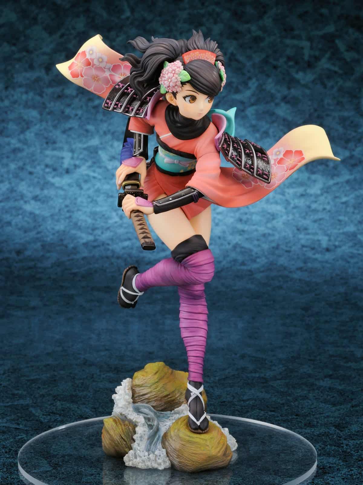 Figura de Pvc a Escala 1:8 de Alter Oboro Muramasa: Momohime - Imagen 5